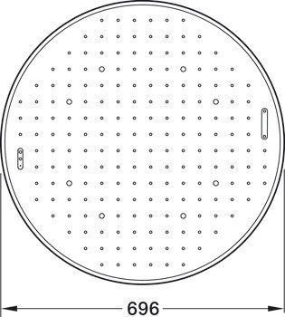 Závěsné svítidlo, Häfele Nimbus Lighting Pad Lounge R 600