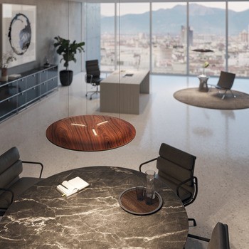 Závěsné svítidlo, Häfele Nimbus Lighting Pad Lounge Vario