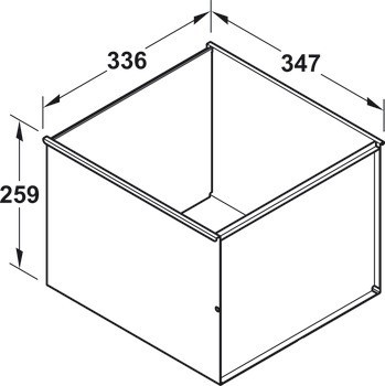 Závěsný box, Pro Variant-S