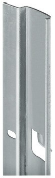 Závěsný profil, svislý, pro montážní systém pro panely k zavěšení