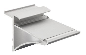 Závěsný profil, Systém Pre-wall, vodorovný