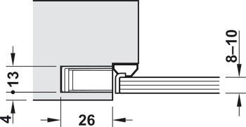 Zavírací magnet, KC 50, Simonswerk