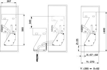 Zdvih pro nástěnné jednotky, Kesseböhmer iMove