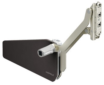 Zdvihací rovnoběžné kování, Häfele Free up push
