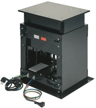Zdvihací systém, S elektrickým nastavením výšky +295 mm