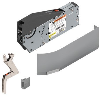 Zdvihací výklopné kování, Blum Aventos HS top Servo-Drive (elektrické)