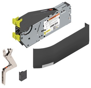 Zdvihací výklopné kování, Blum Aventos HS top Servo-Drive (elektrické)
