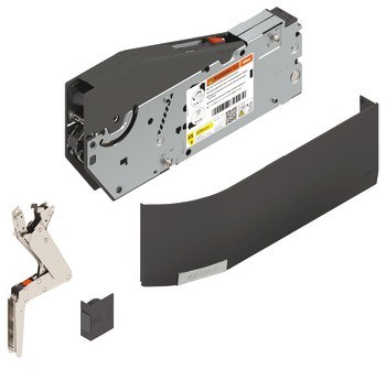 Zdvihací výklopné kování, Blum Aventos HS top Servo-Drive (elektrické)