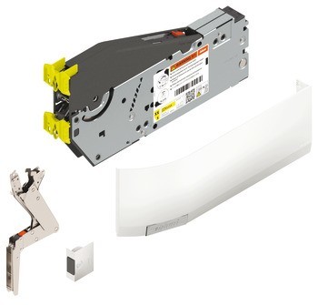 Zdvihací výklopné kování, Blum Aventos HS top Servo-Drive (elektrické)