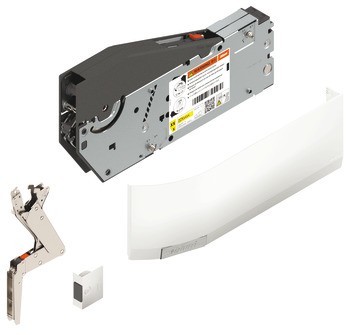 Zdvihací výklopné kování, Blum Aventos HS top Servo-Drive (elektrické)