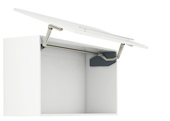 Zdvihací výklopné kování, Free swing