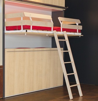 Žebřík/ochrana proti pádu, pro vestavnou sklopnou postel Duoletto