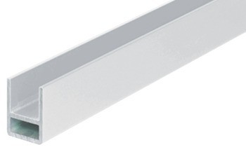 Zesilovací lišta, Häfele Slido F-Handle22 B1, hliník, pro posuvné dveře