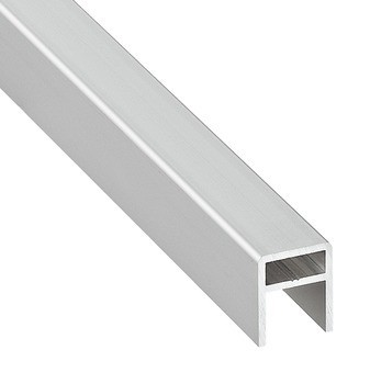 Zesilovací lišta, Häfele Slido F-Handle22 B1, hliník, pro posuvné dveře