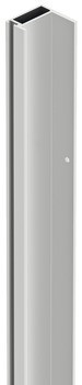 Zesilovací lišta, Häfele Slido F-Handle24 B1, hliník, pro posuvné dveře