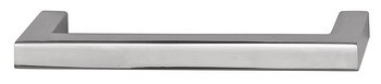 Zkosená úchytka, Häfele Déco, hranatá, zinková slitina