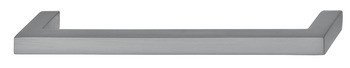 Zkosená úchytka, Häfele Déco, hranatá, zinková slitina