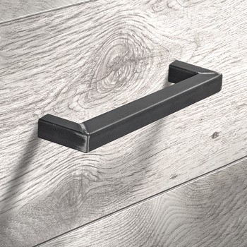 Zkosená úchytka, Häfele Déco, ocel