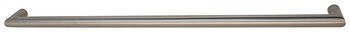 Zkosená úchytka, Häfele Déco, průměr 16 mm, kulatá, nerez