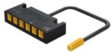 6cestný rozbočovač, Häfele Loox5, 12 V, tunable white, 3pólový, bez funkce spínače