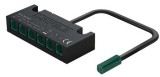 6cestný rozbočovač, Häfele Loox5, 24 V, RGB, 4pólový, bez funkce spínače