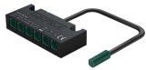 6cestný rozbočovač, Häfele Loox5, 24 V, tunable white, 3pólový, bez funkce spínače