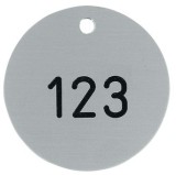Bezkontaktní přívěšek, kulatý, Service+