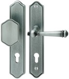 Bezpečnostní dveřní kliky, ocel, Scheitter, Si-K231/12/184