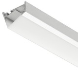 Designový profil pro spodní montáž, Profil 4102 pro osvětlovací LED pásky 10 mm