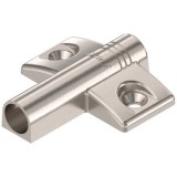 Deska křížového adaptéru, 970.5501, pro mechanismus tlumeného zavírání pro dveře Blumotion