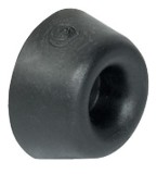 Doraz, k přišroubování, guma