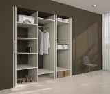 Dřevěné otočně posuvné dveře, Hawa Concepta 25/30/40/50, sada