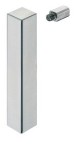 Držák relingu, systém relingu nástavby, pro reling nástavby 8 x 8 mm