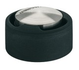 Dveřní doraz montovaný na podlahu, Zinková slitina, k přišroubování nebo nalepení, kulatý Ø 50 mm