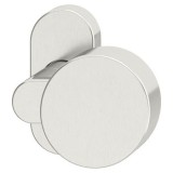 Dveřní koule, Nerez, Startec, pro dveře s úzkým rámem, Pdh 5