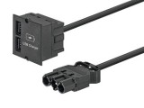 Dvojitá USB dobíjecí jednotka, systém B