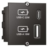 Dvojitá USB dobíjecí jednotka, systém B