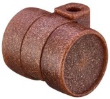 Dvojité kolečko, Nosnost 30 kg, řiditelné