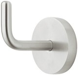 Háček na šaty, nerez, ⌀ háčku 10 mm