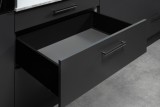 Häfele Matrix S Slim, výška bočnice zásuvky 167 mm