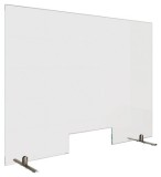 Hygienická ochranná stěna, 1000 x 750 mm