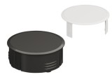 Indukční dobíjecí jednotka Qi2, Häfele Loox 5, 24 V, pro montáž nebo skrytou montáž