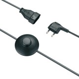 Inline spínač, 230 V, s Euro prodlužovacím kabelem