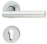 Interiérová poloviční sada, Hliník, Hoppe, Amsterdam 1400/42/42S třída odolnosti 1 (třída bezpečnosti 2)