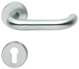 Interiérová poloviční sada, Nerez, Hoppe, Paris E138Z/42/42S třída odolnosti 1 (třída bezpečnosti 2) uvnitř