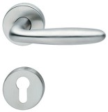 Interiérová poloviční sada, Nerez, Hoppe, Verona E1800Z/42/42S třída odolnosti 1 (třída bezpečnosti 2) uvnitř