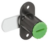 Jazýčkový zámek, Häfele Symo, s podložkou k přišroubování, rovný zamykací jazýček