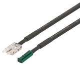 Kabel, pro Häfele Loox5 osvětlovací LED pásku, 24 V, 8 mm, COB, 2pólový (jednobarevná nebo tunable white 2vodičová technologie)