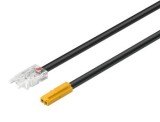 Kabel, pro Häfele Loox5 osvětlovací LED pásky, 12 V, 8 mm, 2pólový (jednobarevná nebo tunable white 2vodičová technologie)