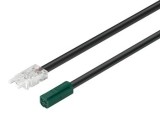 Kabel, pro Häfele Loox5 osvětlovací LED pásky, 24 V, 8 mm, 3pólový (tunable white)